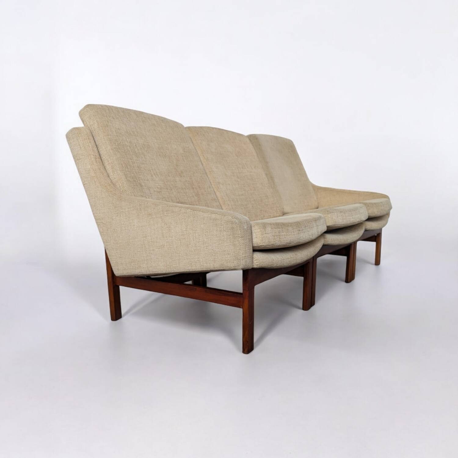 Canapé modulable vintage par Karel Vyčítal pour Dřevotvar Jablonné, 1960
