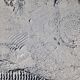 Minimalist monochrome abstract painting white