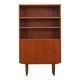 Teak bookcase, Danish design, 1970s, made in Denmark