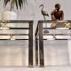Magnificent pair of orsenigo italy coffee tables from the art deco collezione range