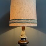 Lampe de table en céramique de Hustadt Leuchten années 1970