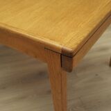 Oak table, Danish design, 1970s, production: Denmark