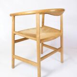 Hans J. Wegner Armchair Model PP201 Made In Oak & Wenge For PP Møbler