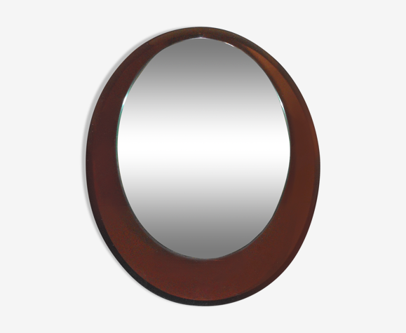 Mirror to pose 70s Altuglas 28cm | Selency