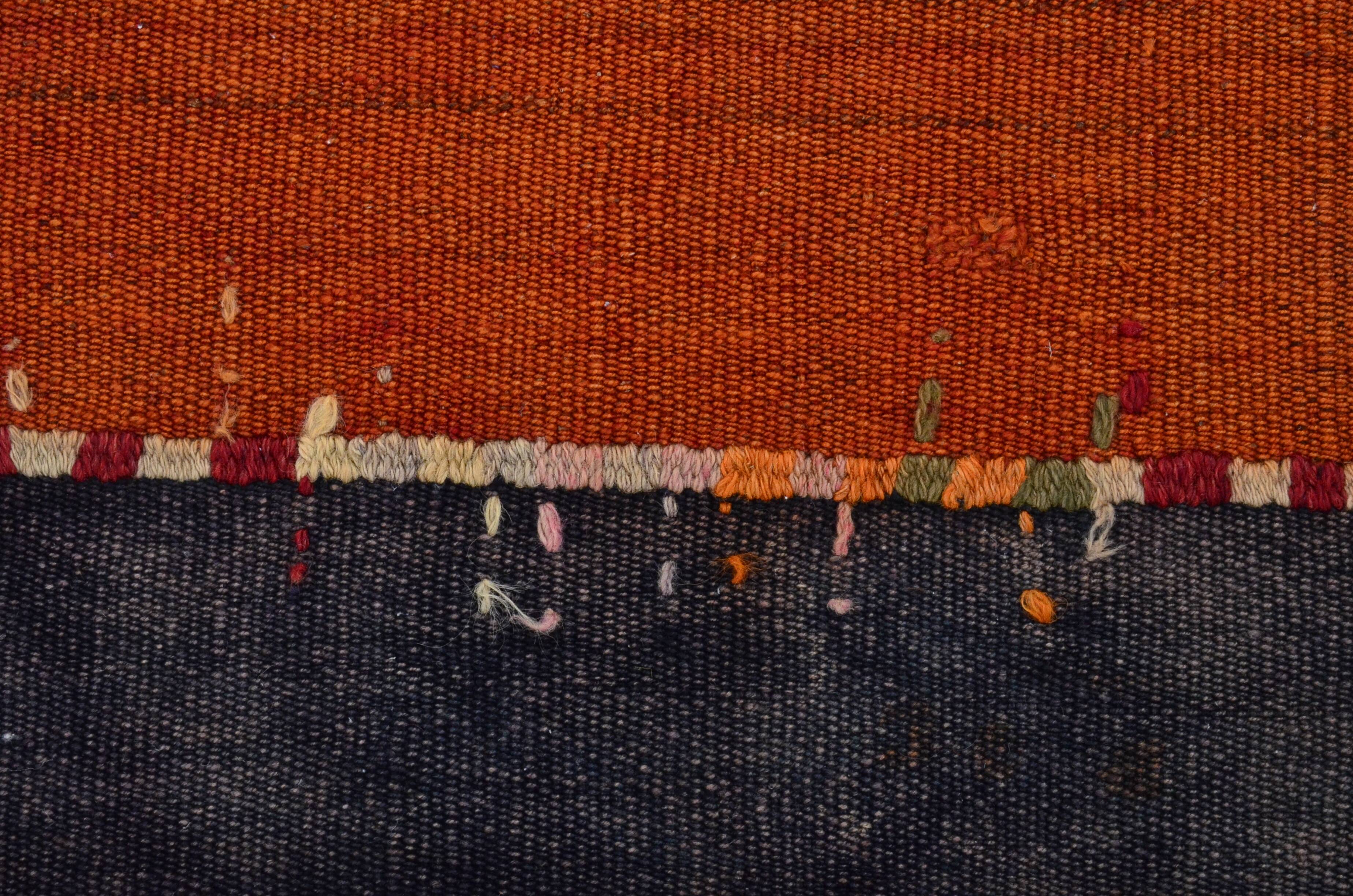 Anatolian Kurdish Colorful Carpet sku 3410