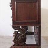 Notary shelf furniture, 1920s, set of 2