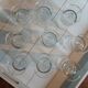 9 vintage stemmed glasses