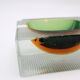 Sommerso Murano Glass Ashtray by Flavio Poli for Seguso, Italy, 1960s
