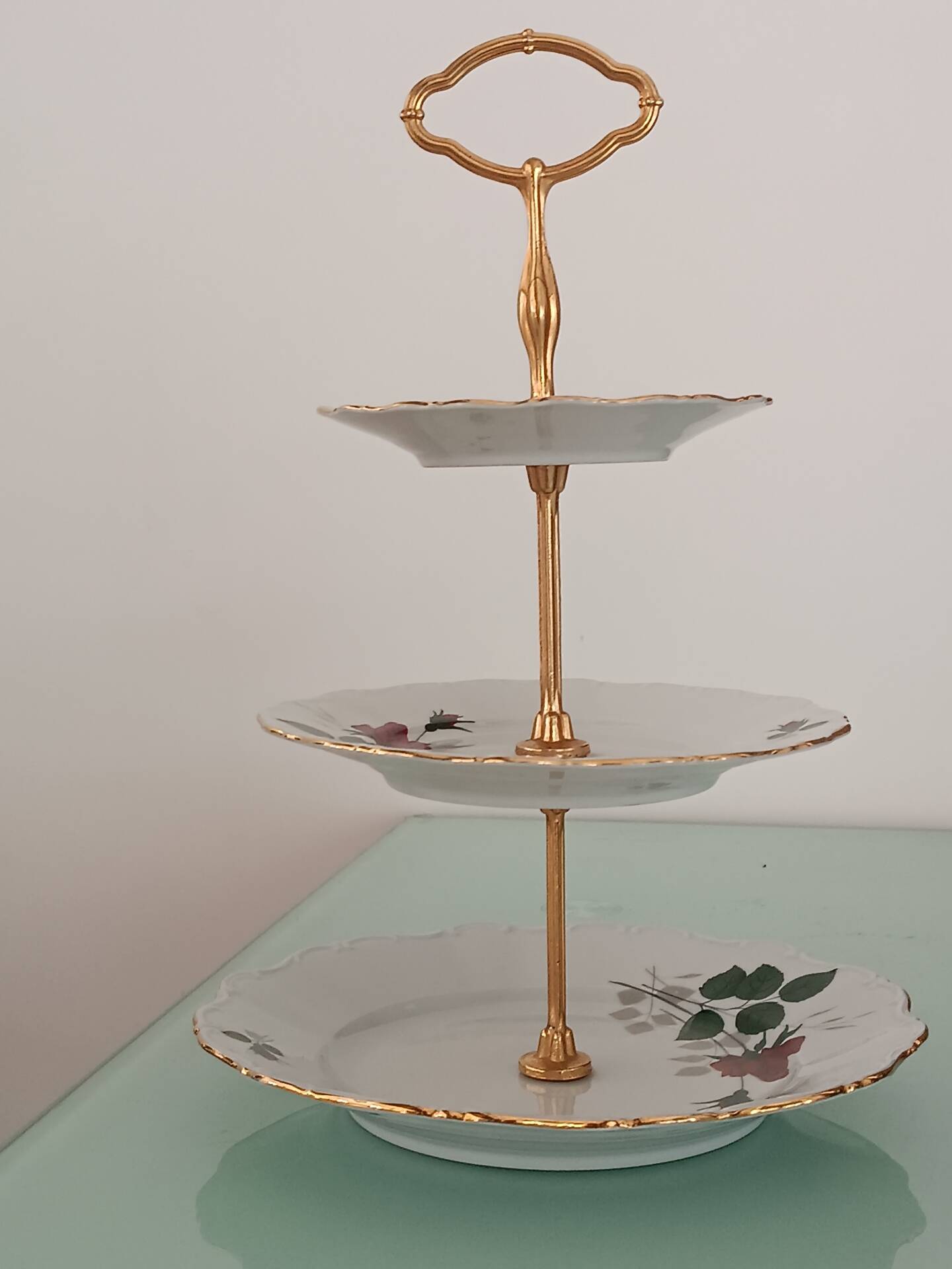 Vintage 3-tier porcelain servant Schumann Arzberg – Bavaria