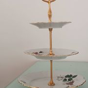 Vintage 3-tier porcelain servant Schumann Arzberg – Bavaria
