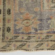 6x9 Peach & Cream Oriental Style Pattern Vintage Rug, 188x288Cm