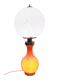 Vintage table lamp by Mazzega, 1960s
