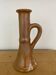Enamelled stoneware candle holder