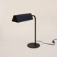 Desk lamp, reading light in black metal, Amilux, 1960s