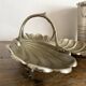 Art Nouveau silver-plated serving tray