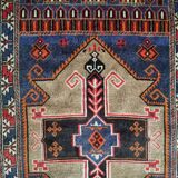 Handmade Afghan Belouch rug 125x80cm
