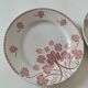 Pair of flat plates Lunéville model Lucien – Clover decoration early 20th century