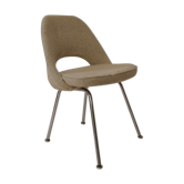 Chaise “Conférence” par Eero SAARINEN pour Knoll, circa 1955