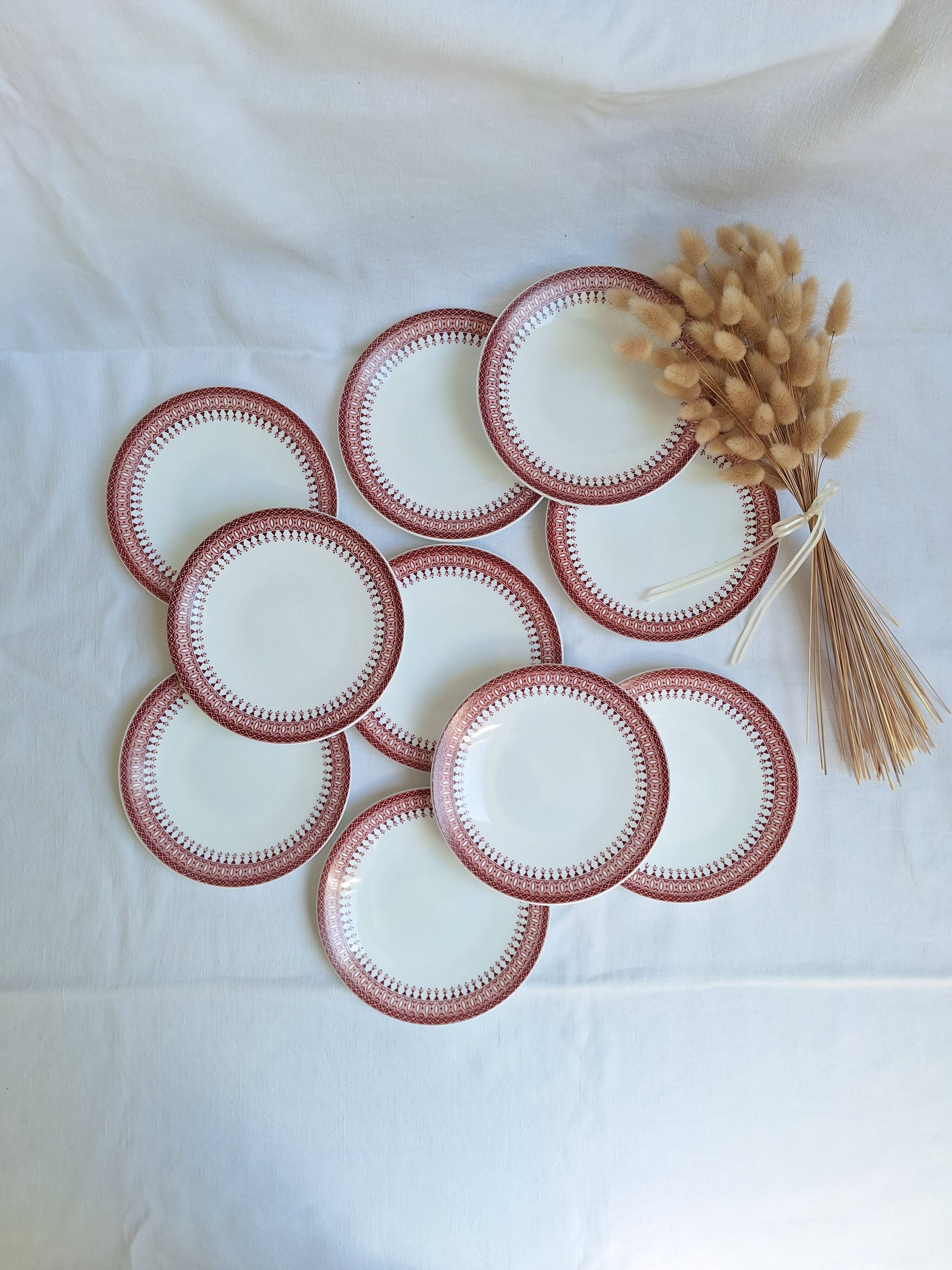 Assiettes à dessert Rivanel