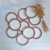 Assiettes à dessert Rivanel