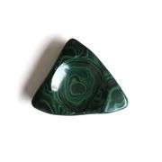 Vide poche en malachite, années 70