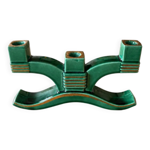 Bougeoirs Art déco en