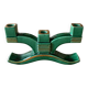 Art Deco ceramic candle holders
