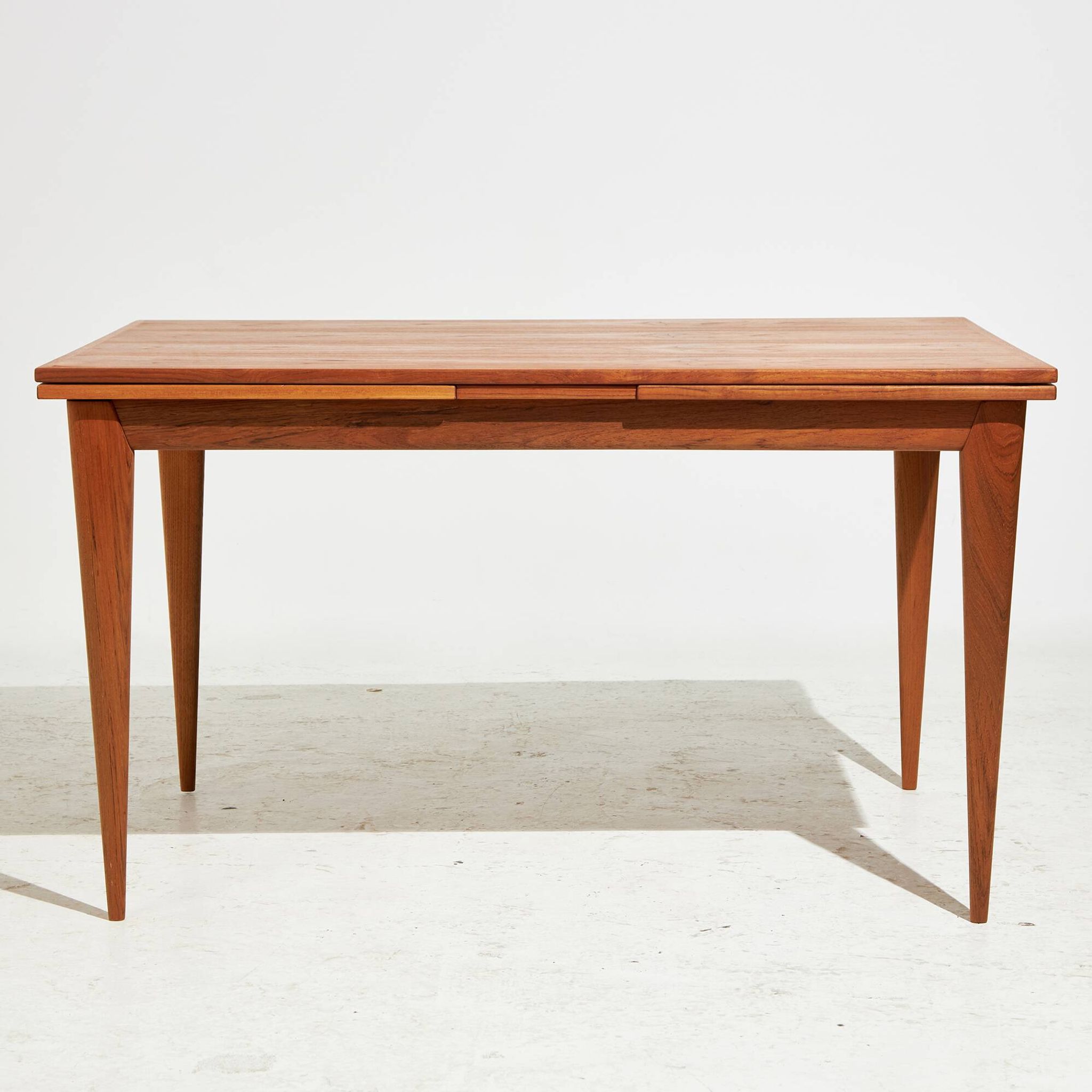 Teak Dining Set by Niels O. Møller for J.L. Møbelfabrik, set of 7, 1960s (MK10285)