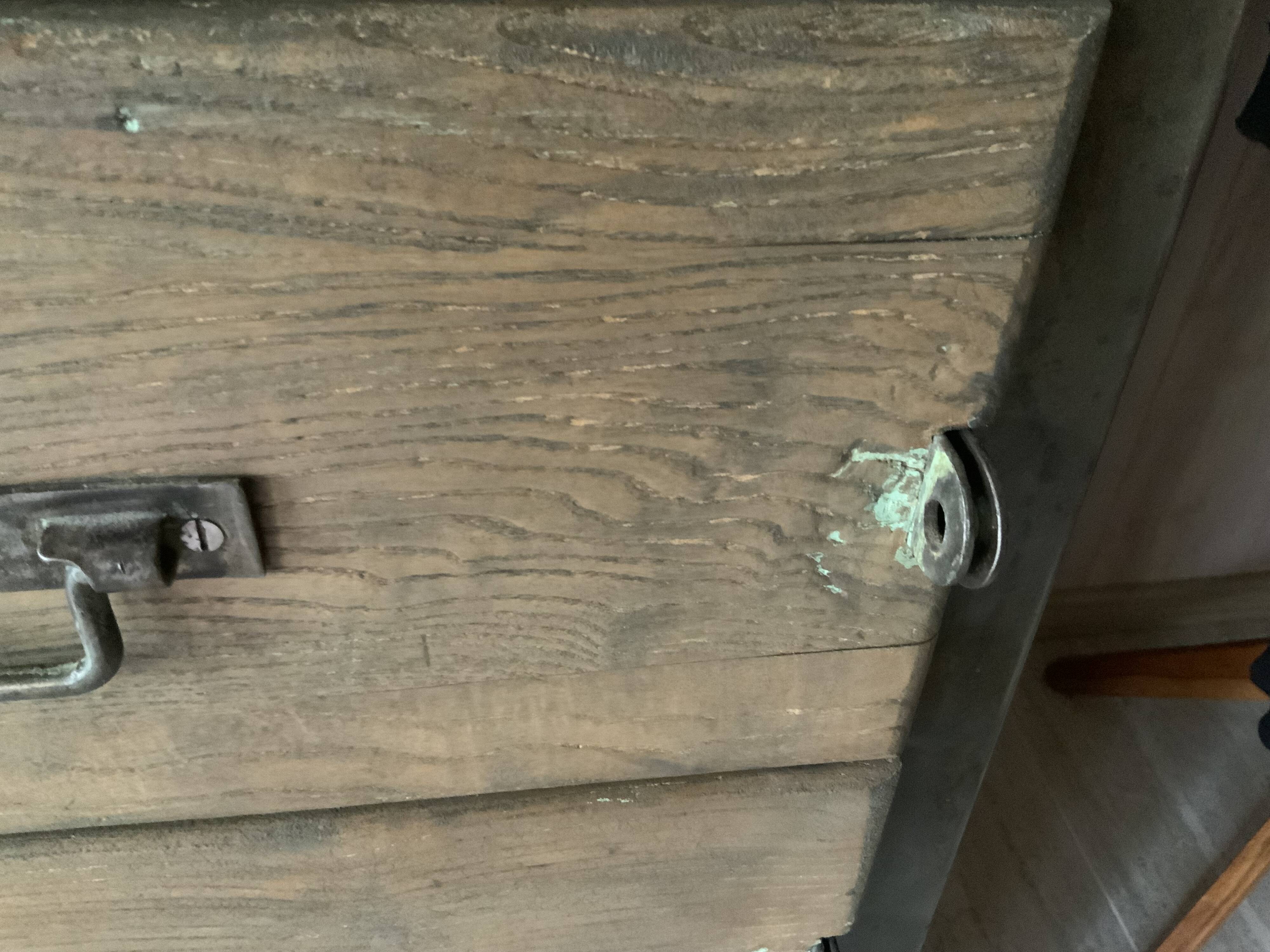 Authentic industrial workshop furniture