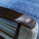 50s sofa in blue/beige