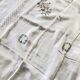 Embroidered tablecloth and 12 vintage napkins