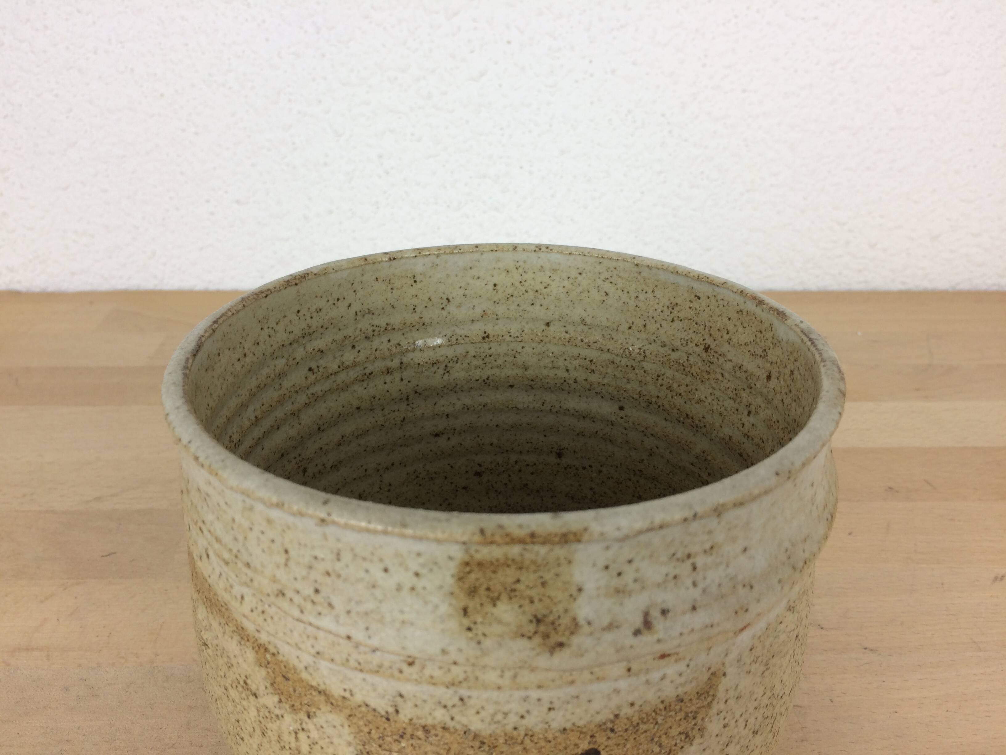 Japanese stoneware cup 15 cm