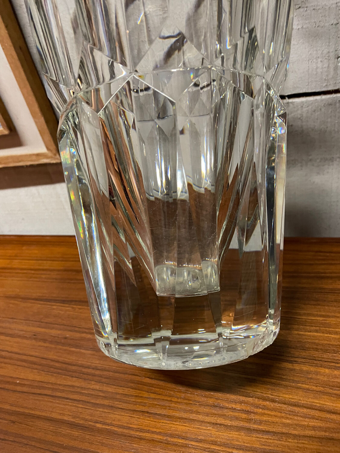 Saint Louis crystal vase