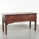 Buffet chinois en bois ancien de la fin du 19e siècle