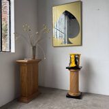 Resin fish sculpture