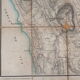 Ancient Italian map, Rivoli, Lake Garda late 19th