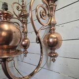 19th century copper wall lights (large models)