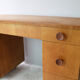 1930’s Art Deco Czech teak desk