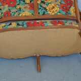 Rococo lounge in Walnut style Louis XV