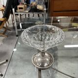 Small crystal vase