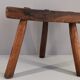 Tabouret français 1930