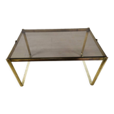 Table bout de canapé doré
