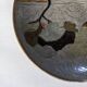 Vide poche laiton cloisonné décor peint à la main laiton émaillé