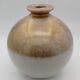 Gold ceramic lamp- Art Deco