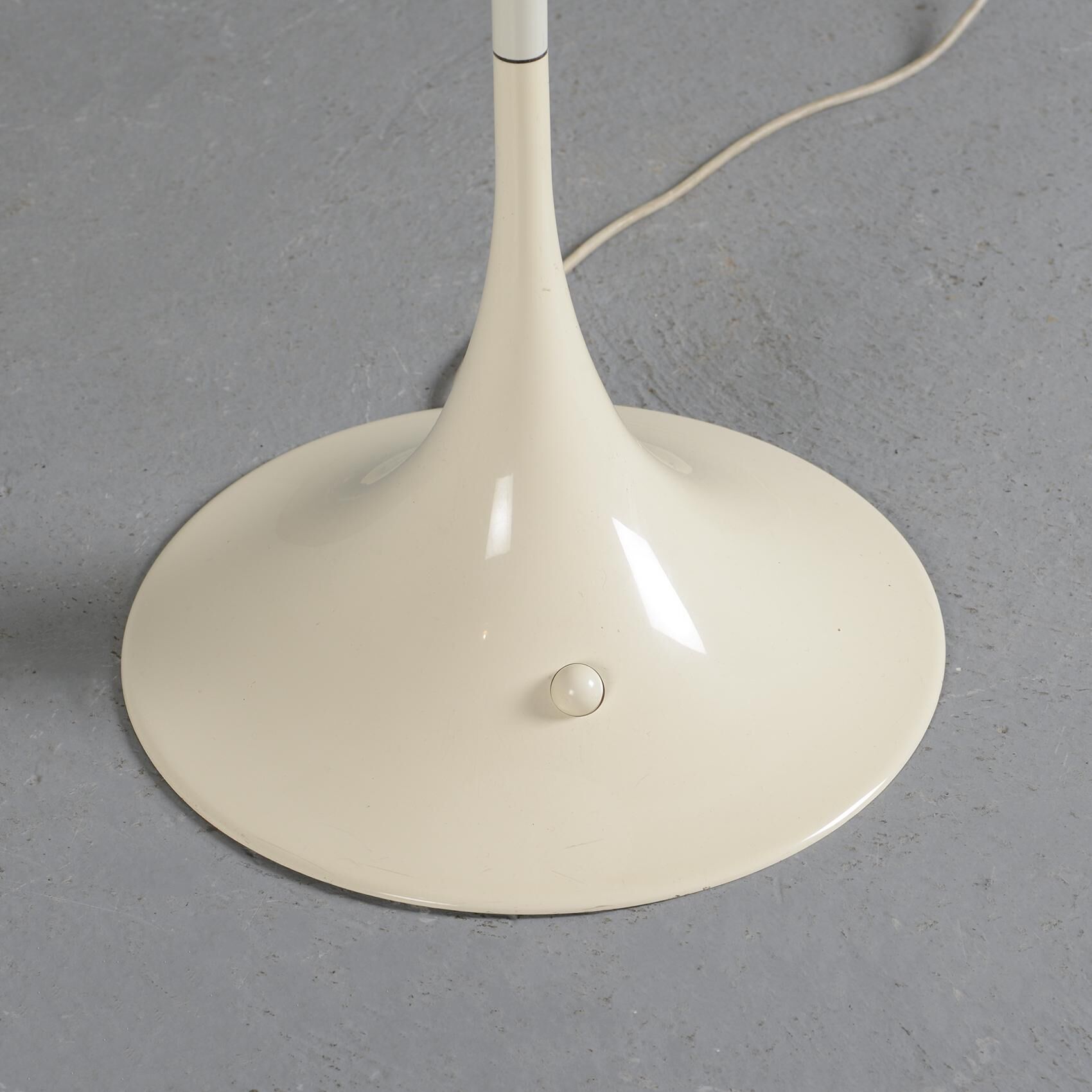 Panthella floor lamp by Verner Panton, Louis Poulsen, 1970
