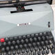 Machine à écrire Olivetti Diaspron 82