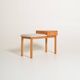 Chaise à potins suédoise, années 1980