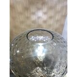 Contemporary "Ballotton" Fumè and Grey Murano Glass Floor Lamp