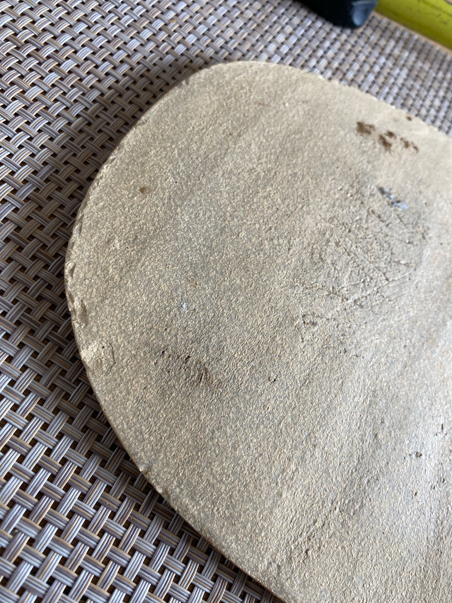 Ceramic plate Jean Lurcat workshop St Vinces