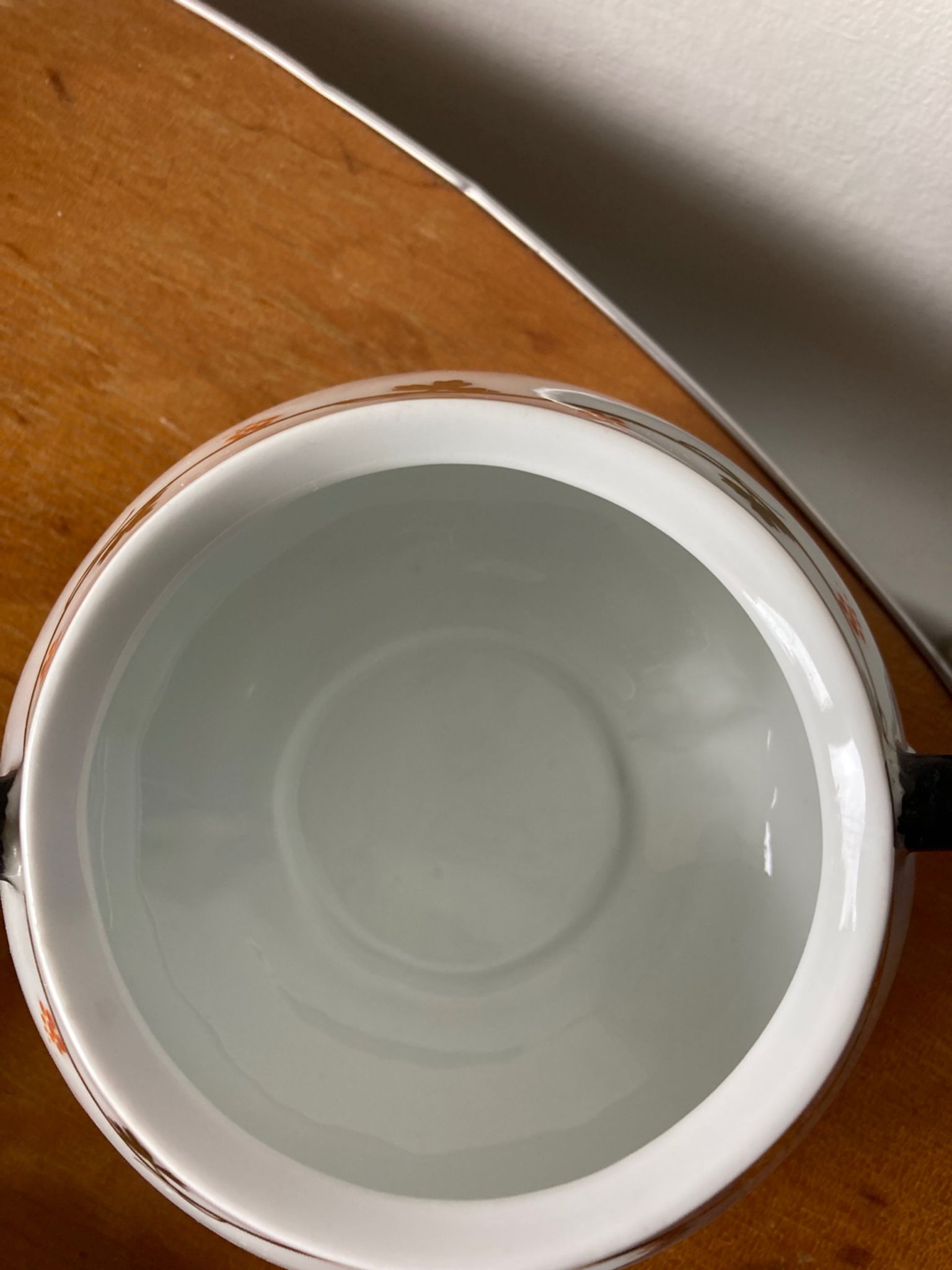 Empire period tea service